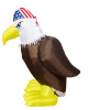 5 Foot Brown American Bald Eagle Inflatable